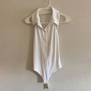 Women’s halter bodysuit